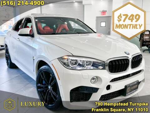 2019 BMW X6 M for sale at LUXURY MOTOR CLUB in Franklin Square NY