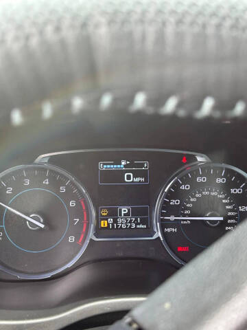 2017 Subaru Forester 2.5i Limited