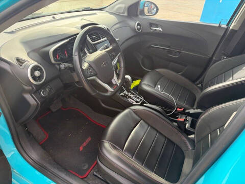 2020 Chevrolet Sonic Premier