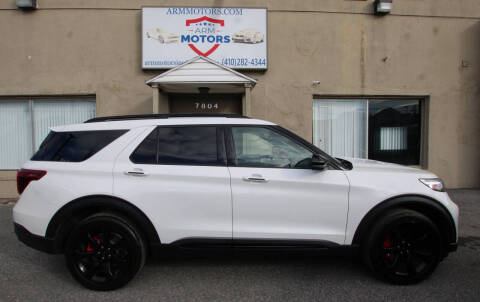 2020 Ford Explorer ST