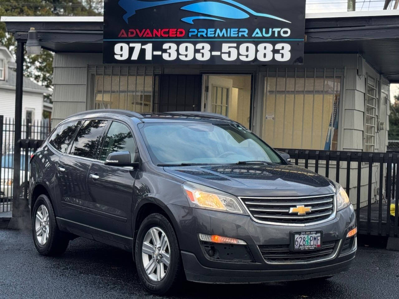 2014 Chevrolet Traverse for sale at Advanced Premier Auto Portland in Portland, OR