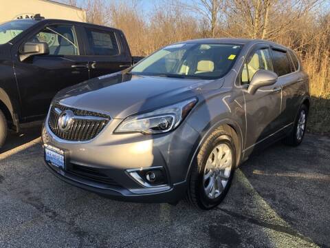 2020 Buick Envision for sale at Ganley Chevy of Aurora in Aurora OH