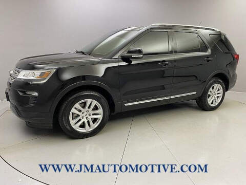 2018 Ford Explorer for sale at J & M Automotive in Naugatuck CT
