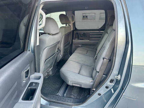 2008 Honda Ridgeline RTS