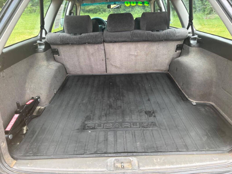 2001 Subaru Outback