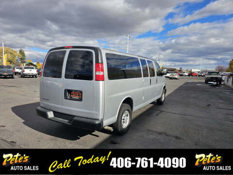 2019 Chevrolet Express LS 3500