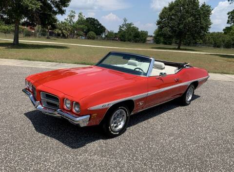 1972 Pontiac Le Mans for sale at P J'S AUTO WORLD-CLASSICS in Clearwater FL