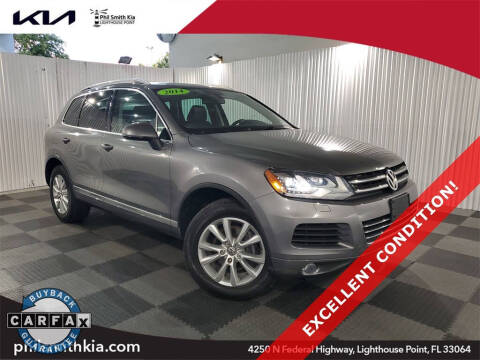 2014 Volkswagen Touareg