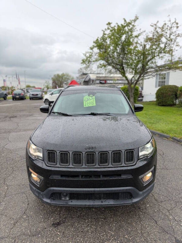 2018 Jeep Compass Latitude