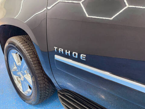 2014 Chevrolet Tahoe LTZ