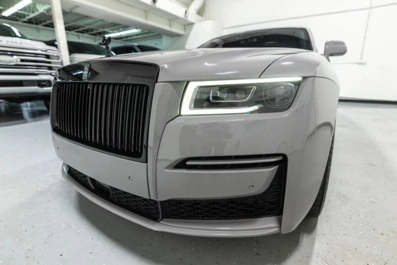 2021 Rolls-Royce Ghost