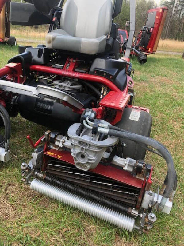 2017 Toro 3300 GreensMaster Triplex