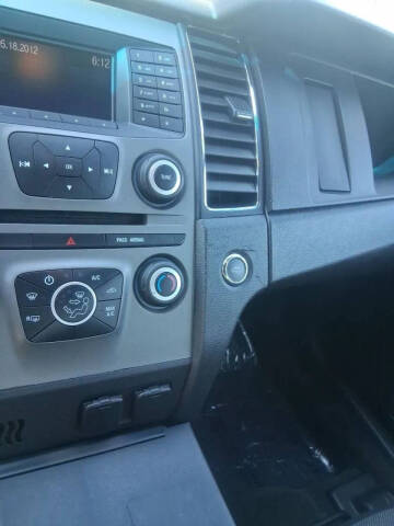 2013 Ford Taurus Police Interceptor