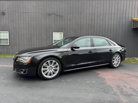 2012 Audi A8 L W12 quattro