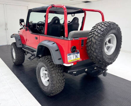 1995 Jeep Wrangler