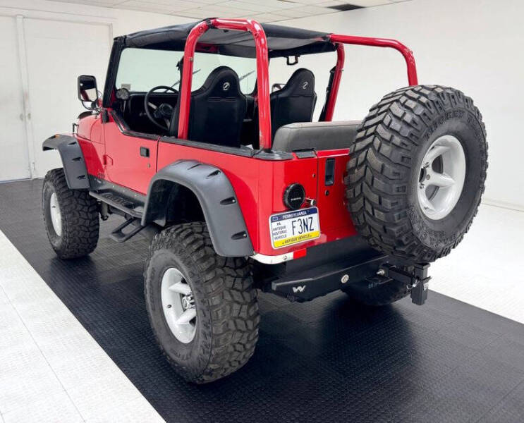 1995 Jeep Wrangler