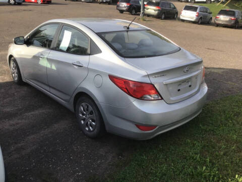 2015 Hyundai Accent GLS