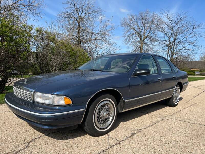 1996 Chevrolet Caprice for sale at All Star Car Outlet in East Dundee IL