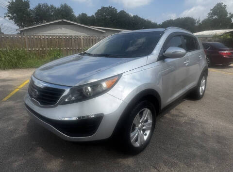 2012 Kia Sportage