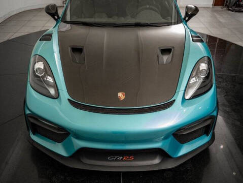 2024 Porsche 718 Cayman GT4 RS