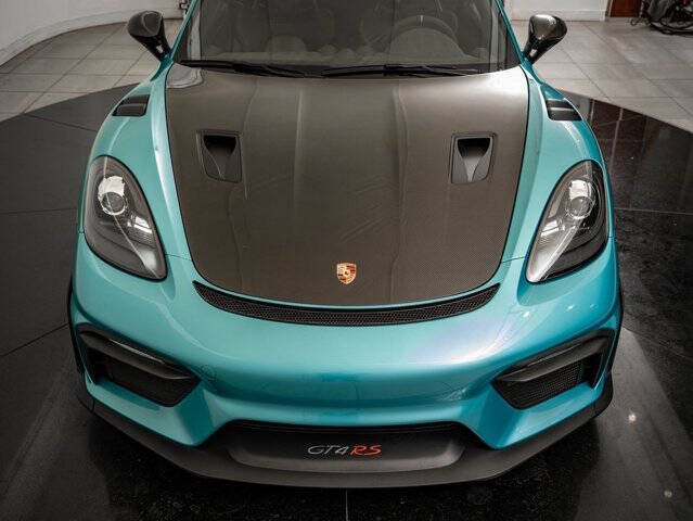 2024 Porsche 718 Cayman GT4 RS