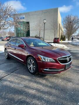 2017 Buick LaCrosse for sale at Suburban Auto Sales LLC in Madison Heights MI