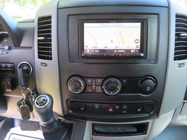 2017 Mercedes-Benz Sprinter