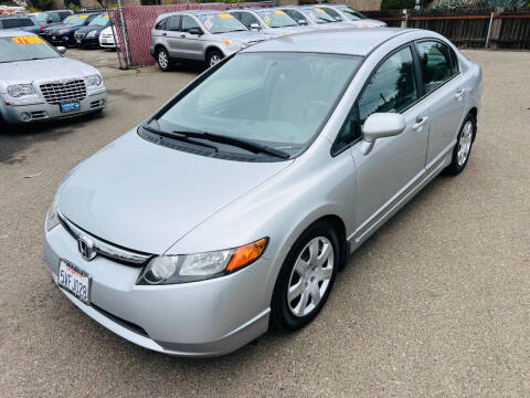 2006 Honda Civic for sale at C. H. Auto Sales in Citrus Heights CA