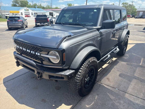2022 Ford Bronco Wildtrak Advanced