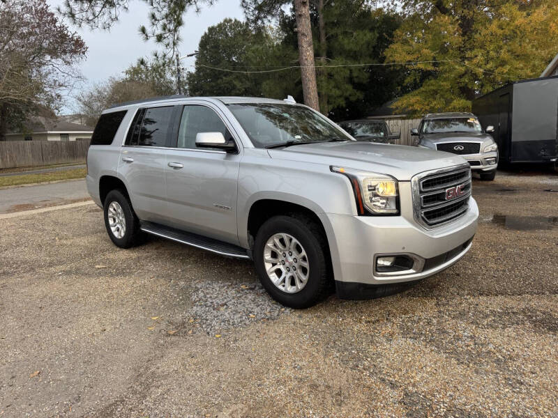 2017 GMC Yukon SLT