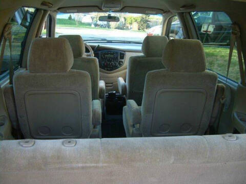 2001 Mazda MPV DX
