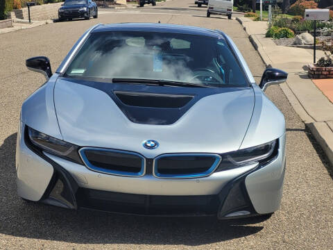 2015 BMW i8