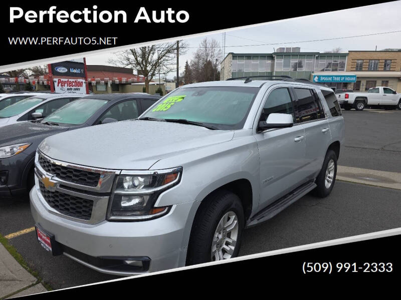 2015 Chevrolet Tahoe LT