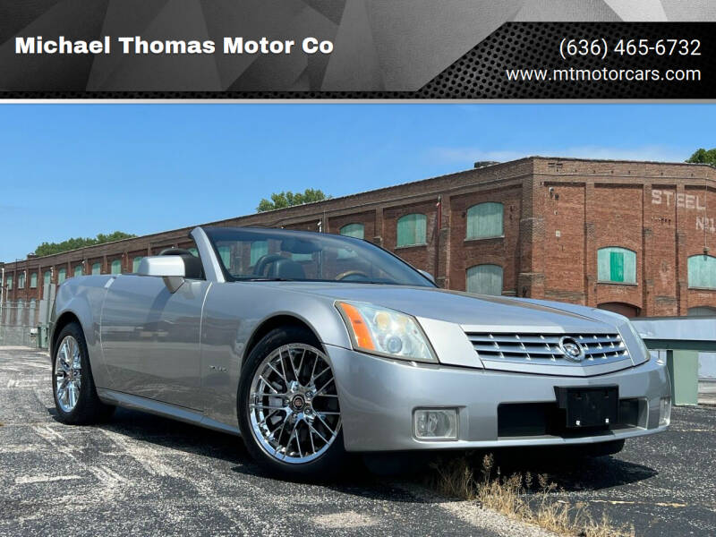 2004 Cadillac XLR for sale at Michael Thomas Motor Co in Saint Charles MO