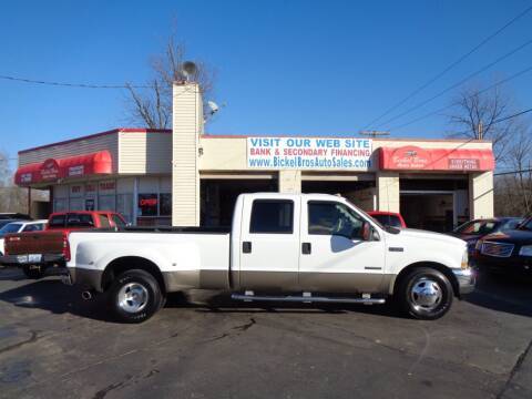 2003 Ford F-350 Super Duty for sale at Bickel Bros Auto Sales, Inc in Louisville KY