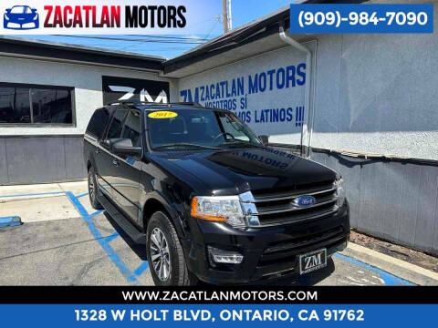 2017 Ford Expedition EL for sale at Ontario Auto Square in Ontario CA
