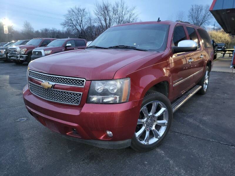 2014 Chevrolet Suburban for sale at Cruisin' Auto Sales in Madison IN