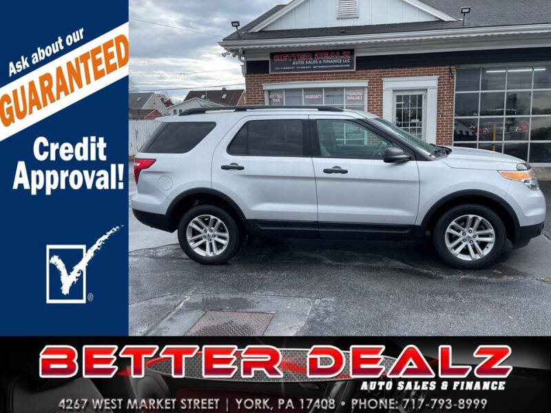 2015 Ford Explorer for sale at Better Dealz Auto Sales & Finance in York PA