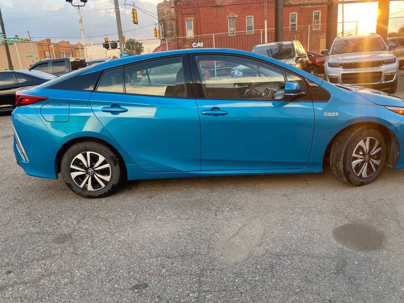 2017 Toyota Prius Prime Plus