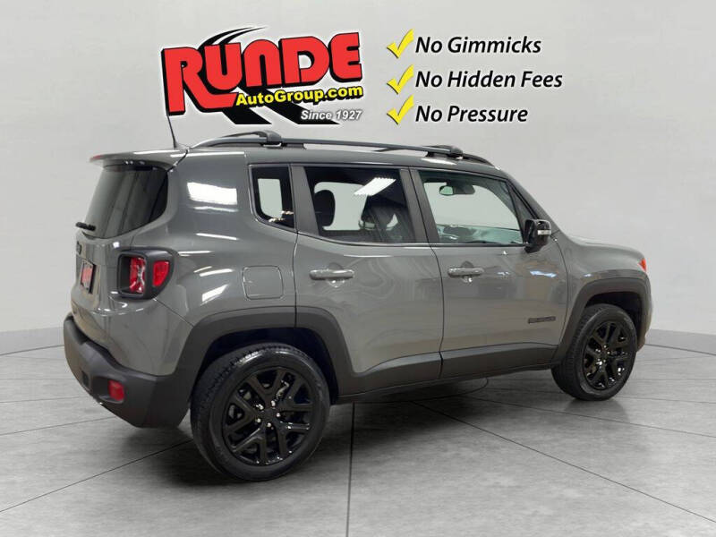 2022 Jeep Renegade Altitude