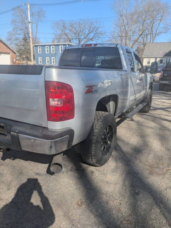 2012 Chevrolet Silverado 2500HD LT