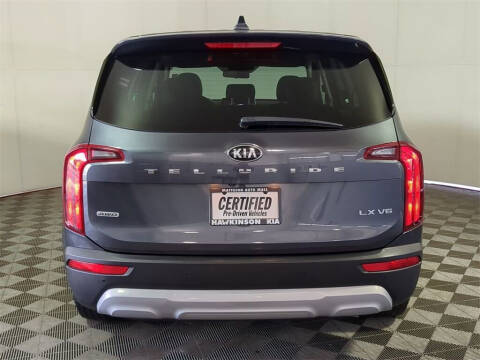 2021 Kia Telluride LX