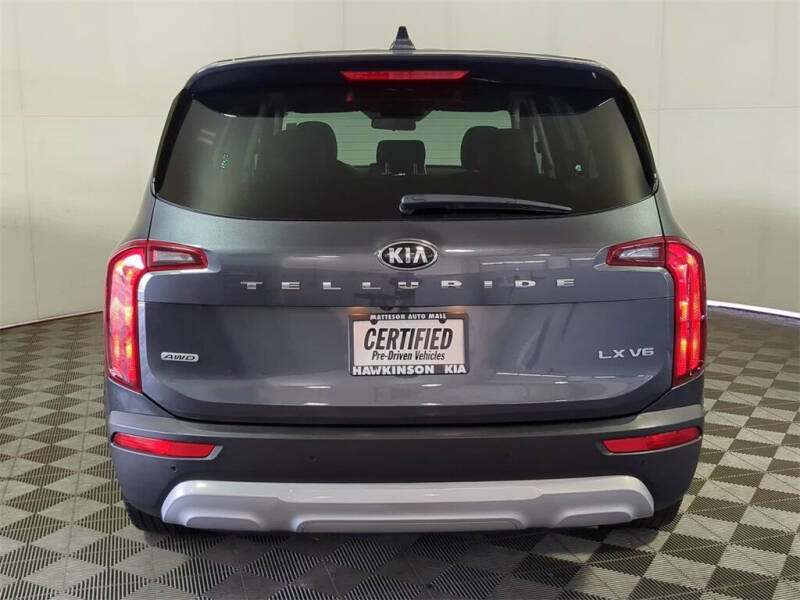 2021 Kia Telluride LX