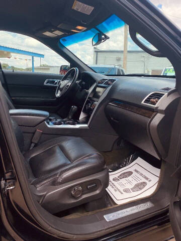 2013 Ford Explorer Limited