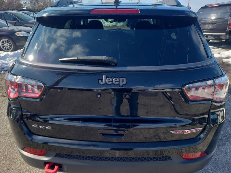 2019 Jeep Compass Trailhawk