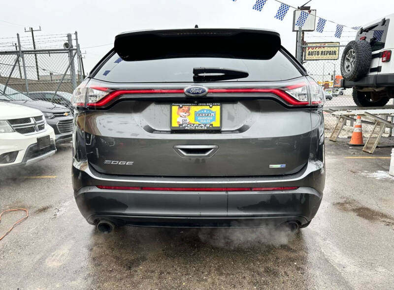 2018 Ford Edge SE