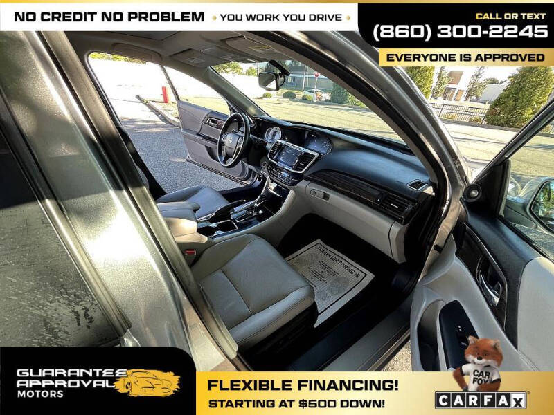 2017 Honda Accord EX-L