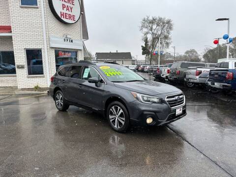 2019 Subaru Outback for sale at Auto Land Inc in Crest Hill IL