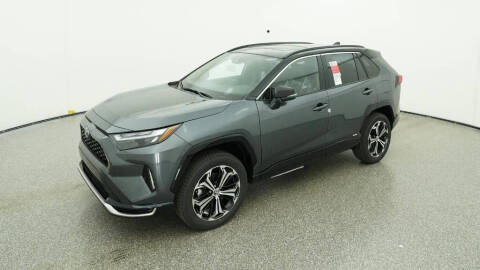 2025 Toyota RAV4 Plug-in Hybrid XSE