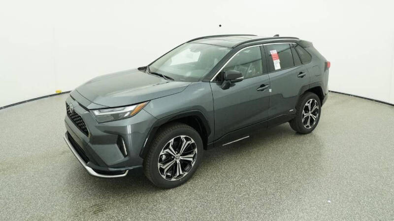2025 Toyota RAV4 Plug-in Hybrid XSE